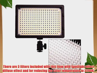 Download Video: NEEWER? CN-304 304PCS LED Dimmable Ultra High Power Panel Digital Camera / Camcorder Video