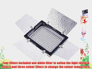 下载视频: YONGNUO YN-160 LED Video Light for Canon Nikon Olympus SLR Camera Camcorder