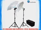 LimoStudio 600W Photography Photo Umbrella Light Lighting Kit Video and Portrait Studio Umbrella