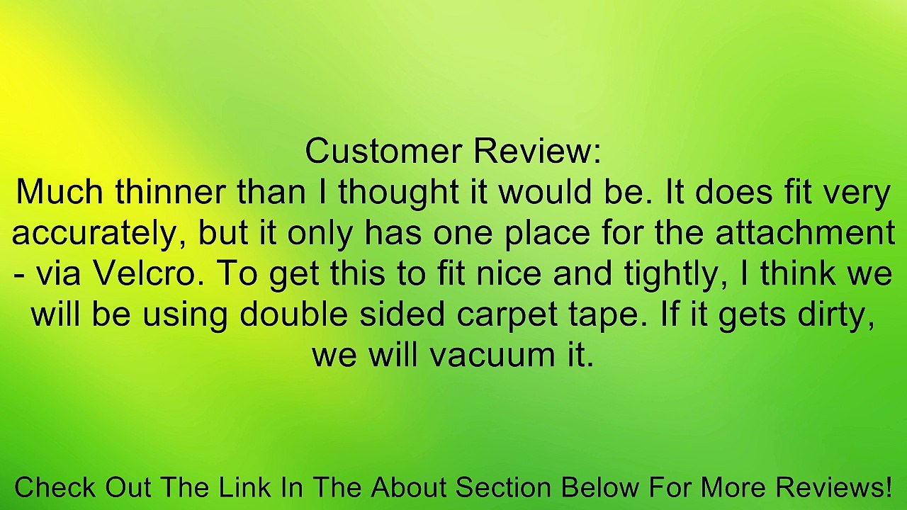 Lexus RX300/330/350/400/Hybrid Dashcover - Fits 2004-2009 (Custom Carpet, Tan) Review