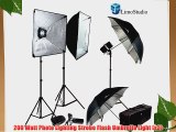 LimoStudio Professional Photography Photo Studio 600W Flash Strobe Monolight Softbox Lighting