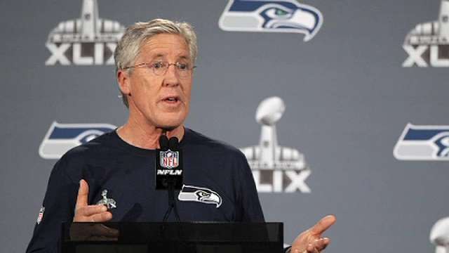 SB XLIX: Pete Carroll Talks Preparation