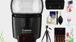 Canon 430EX II Speedlite Flash   Batteries/Charger   Tripod   Case for EOS 6D 70D 5D Mark II