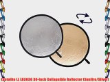 Lastolite LL LR3036 30-Inch Collapsible Reflector (Sunfire/Silver)
