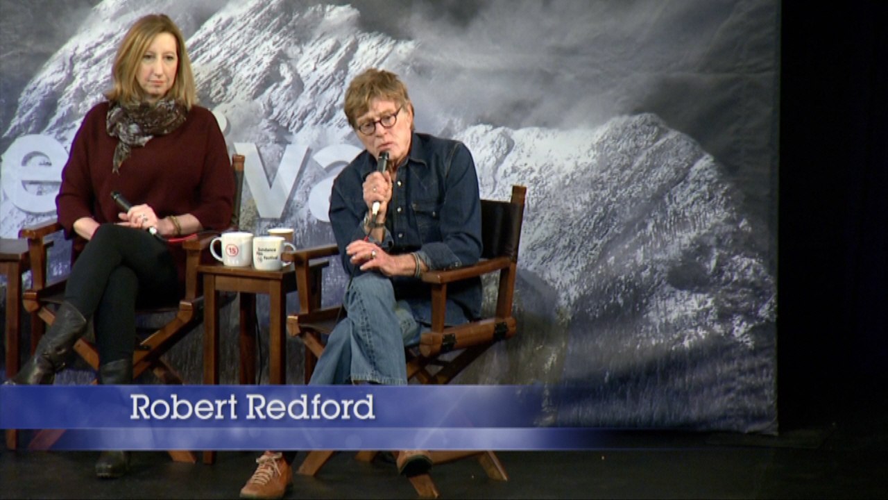 Robert Redford Talks Terrorism And Freedom At 'Sundance'