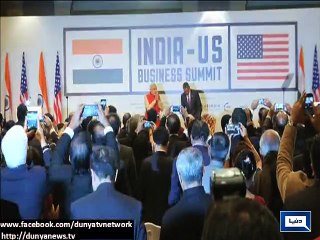 Dunya News - Obama wraps up India visit with town hall meeting