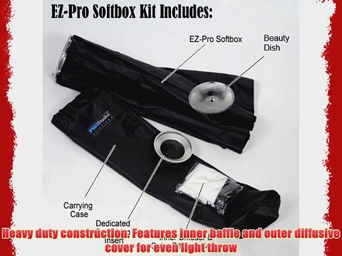 Fotodiox 10SBXBW3248EZ Pro Studio Solutions EZ-Pro Softbox 32-Inchx48-Inch (32x48 in) with