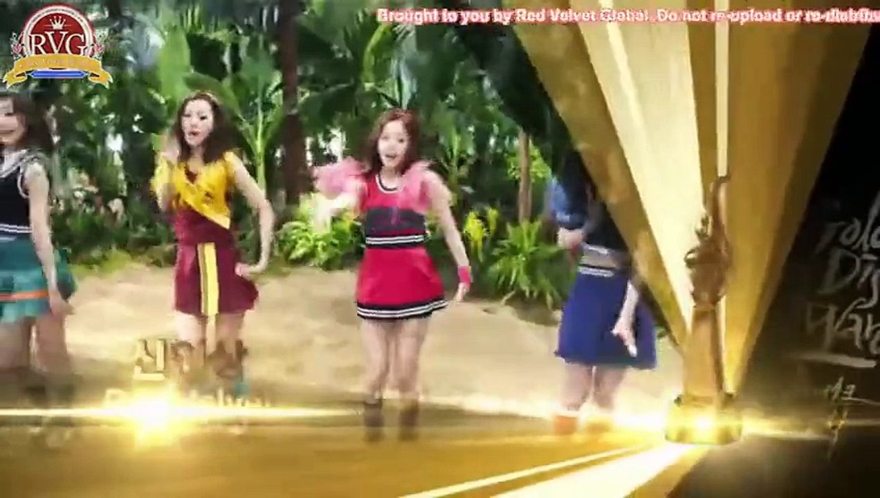 [ENG] 150115 레드벨벳 Red Velvet @ The 29th Golden Disc Awards