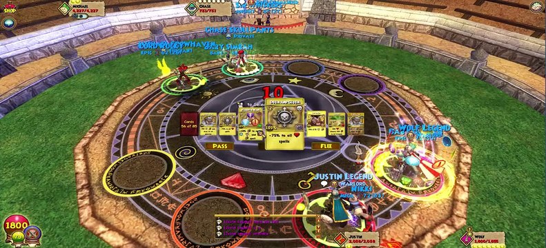 Wizard101 Beating lvl 100 Fire from lvl 50 and lvl 60