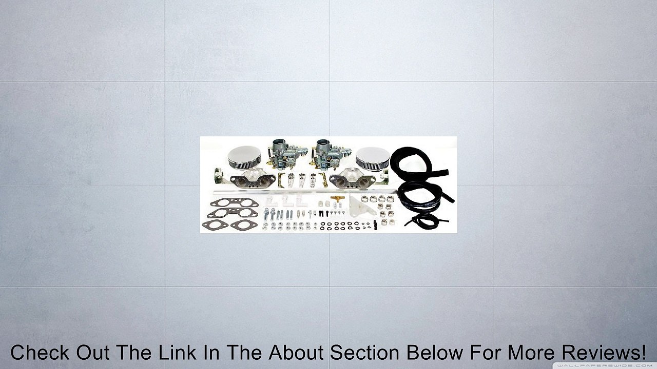 EMPI 47-7412-0 EMPI Dual EPC 34 CARB KIT Kit, VW 1700-2000cc Type 2/4 & 914 Review