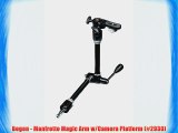 Bogen - Manfrotto Magic Arm w/Camera Platform (#2930)