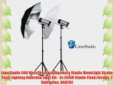 LimoStudio 500 Watt Photography Photo Studio MonoLight Strobe Flash Lighting Umbrella Light