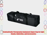 CowboyStudio Photography Equipment Zipper Bag for Light Stands Umbrellas and Accessories