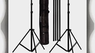 Ravelli ABS Photo Video Backdrop Stand Kit 10' Tall x 12.3' Wide with Dual Air Cushion Stands