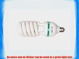 StudioPRO Professional Quality 85 Watt CFL Photo Fluorescent Spiral Daylight Light Bulbs 5500K