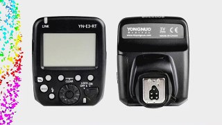 Yongnuo Speedlite Wireless Transmitter YN-E3-RT for Canon Cameras AS ST-E3-RT