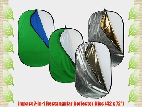Impact 7-in-1 Rectangular Reflector Disc (42 x 72)
