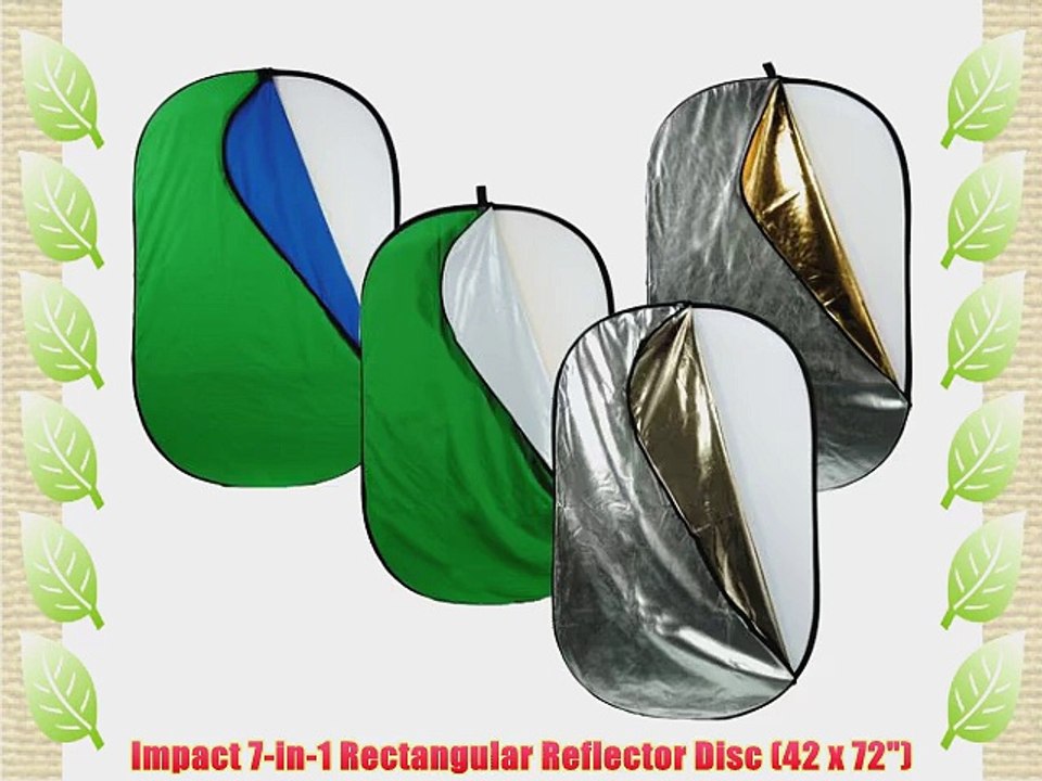 Impact 7-in-1 Rectangular Reflector Disc (42 x 72)