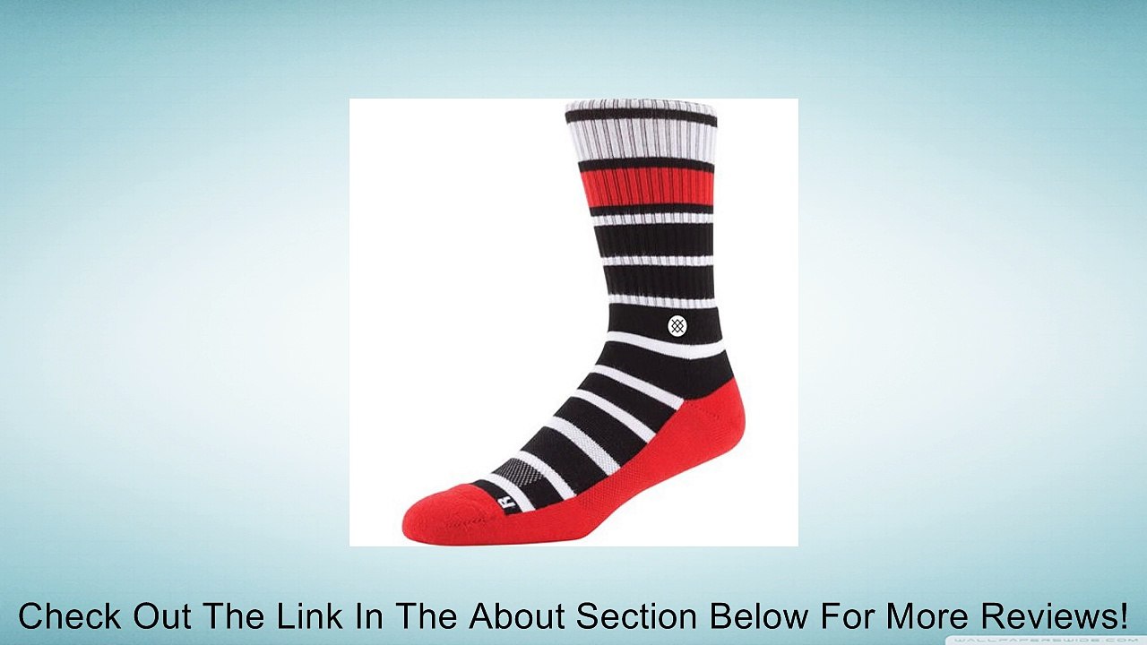 Stance Theotis Coolmax Adult Performance Socks - Black / Large/X-Large Review