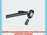 StudioPRO Premium Expandable Reflector Arm Holder for Photo Studio Video Photography