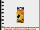 Fujifilm FinePix S8200 Digital Camera Lighting Photo and Video Halogen Light - 2 AAA Batteries