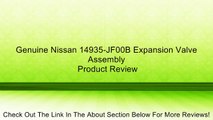 Genuine Nissan 14935-JF00B Expansion Valve Assembly Review