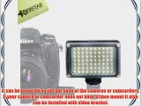 YONGNUO YN-0906 54 LED Camera Video Light For Canon  Nikon  samsung  Olympus  JVC  Pentax cameras