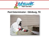 Pest Exterminator-Edinburg, TX