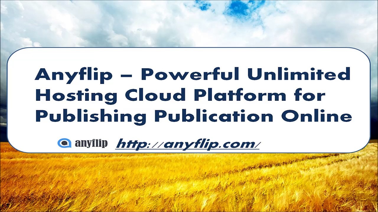 Use Free Unlimited Hosting Cloud Platform to Publish Digital Publications at Ease