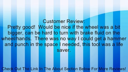 E-Z Red (PPT13) Pin Remover Review