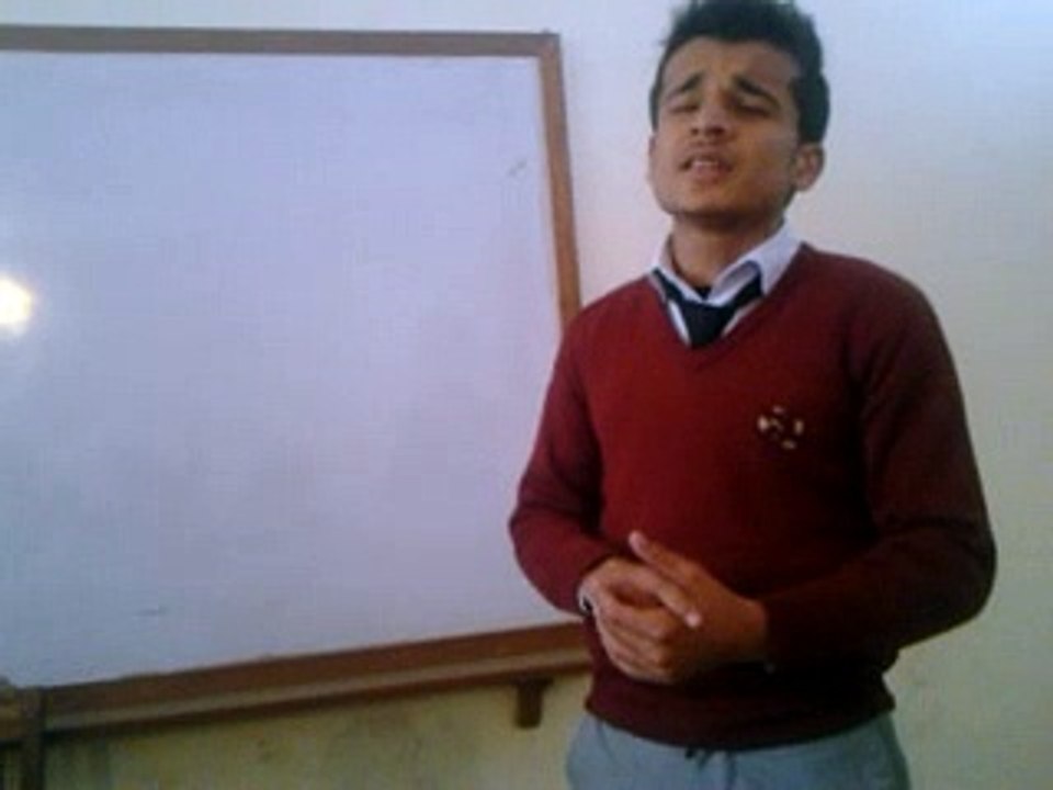 ek mulakat zruri hai jeeny ke liye by Mukkarram Ali