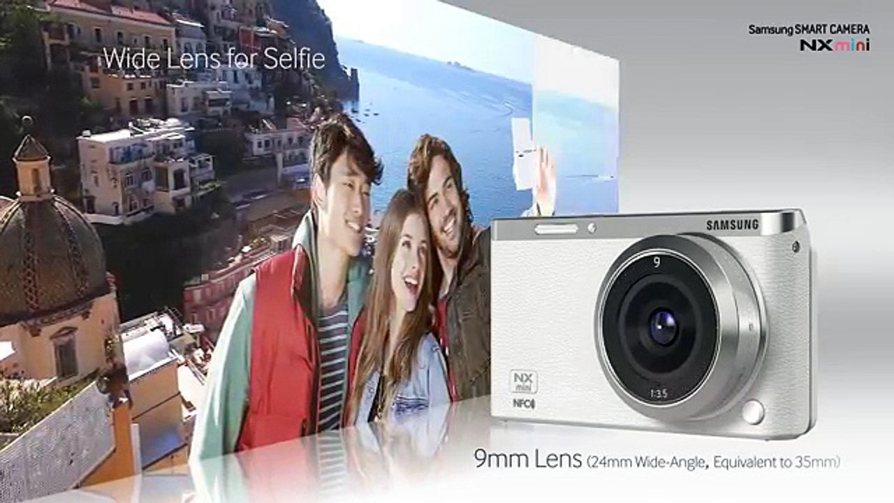 Check here Samsung NX Mini Camera Features & specifications