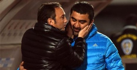 Ümit Özat ve Hami Mandıralı, Maç İçinde Küfürleşti