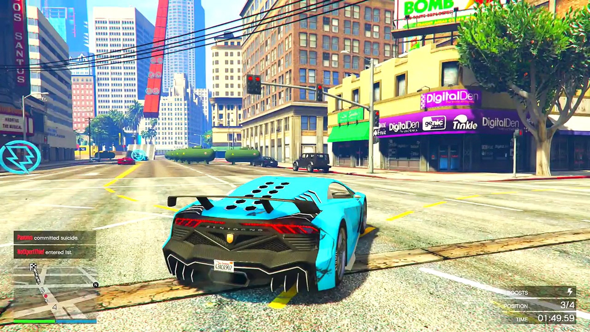 ⁣GTA 5 Funny Moments - MEGA CITY JUMP In GTA 5 Online - (GTA 5 Funny Moments) GTA 5 Gameplay