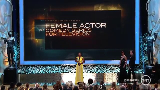 Uzo Aduba I SAG Awards Acceptance Speech I 2015