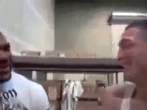 Rampage_#8217;s Chuck Liddell Impression Funny Video _