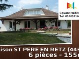 A vendre - Maison/villa - ST PERE EN RETZ (44320) - 6 pièces - 155m²