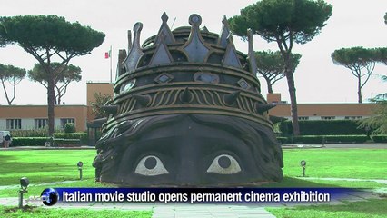 Permanent cinema exhibition opens at Cinecittà
