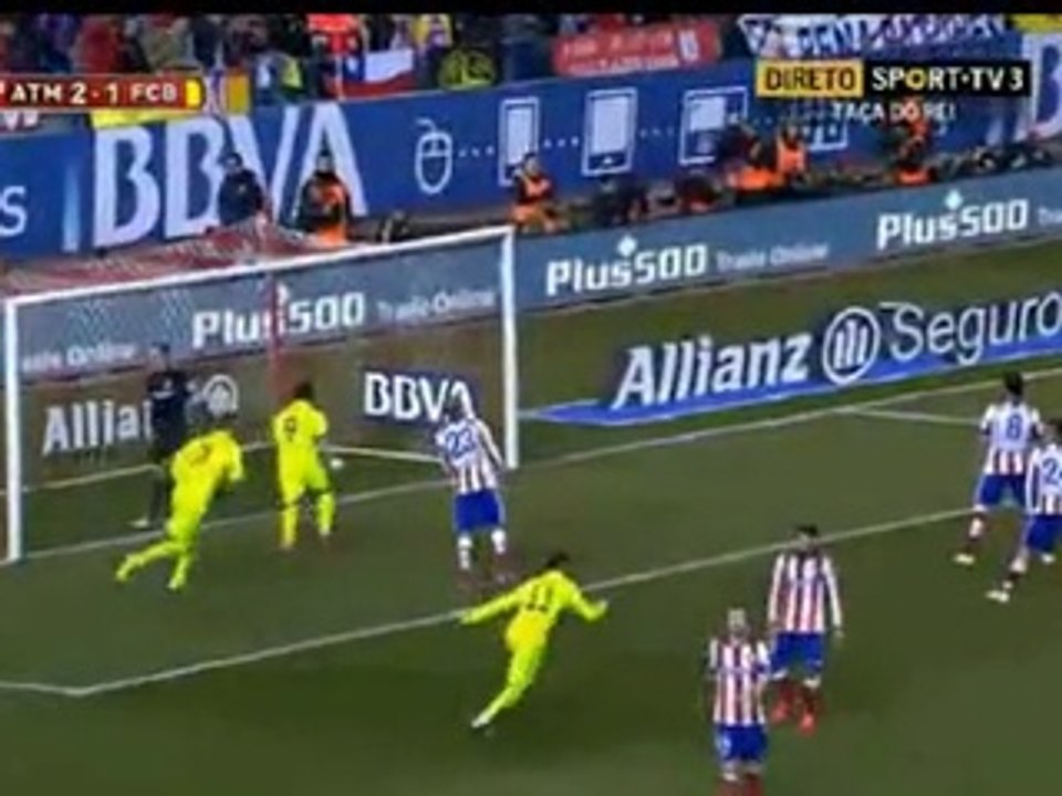 Gol de Miranda en p.p. (2-2) @nogolipo