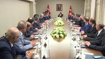 Davutoğlu, Kto Karatay Üniversitesi Mütevelli Heyetini Kabul Etti