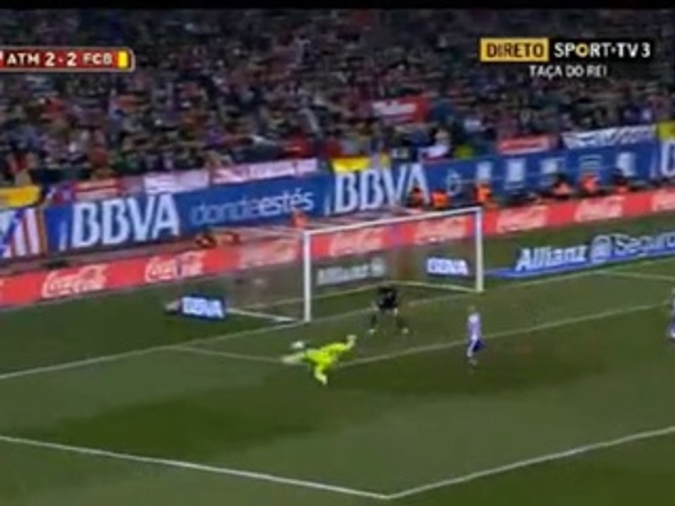 Doblete de Neymar vs Atlético (2-3) @nogolipo