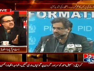 Live With Dr. Shahid Masood – 28th January 2015 _ Dr Shahid Masood On News One