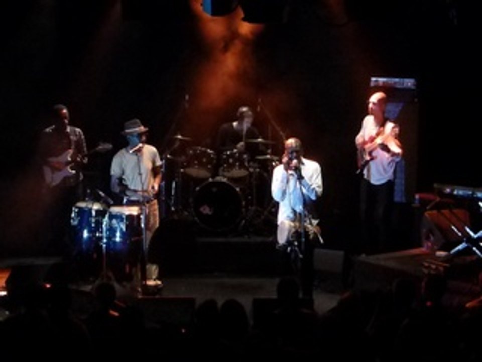 MJC l'escale à Aubagne touré kunda kabadi ya si (live)