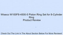 Wiseco W100F8-4500-5 Piston Ring Set for 8-Cylinder Ring Review