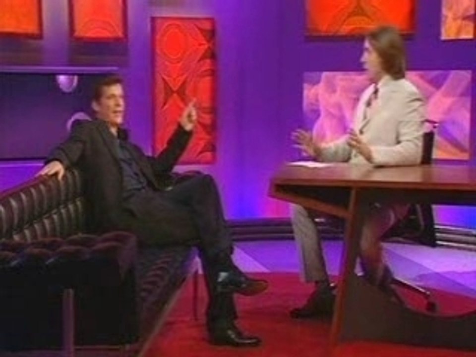 Nigel Harman Interview Jonathan Ross 2