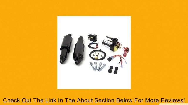 Arnott (9048-AL-B) Adjustable Air Suspension Review