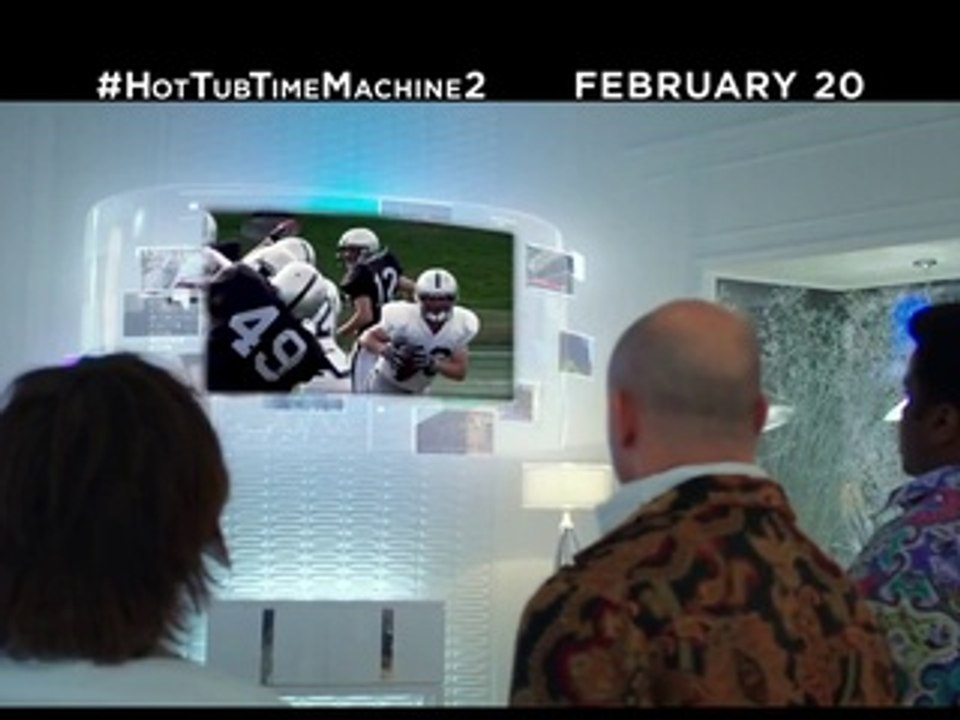 Hot Tub Time Machine 2 Official Super Bowl TV Spot (2015) - Adam Scott, Craig Robinson Movie