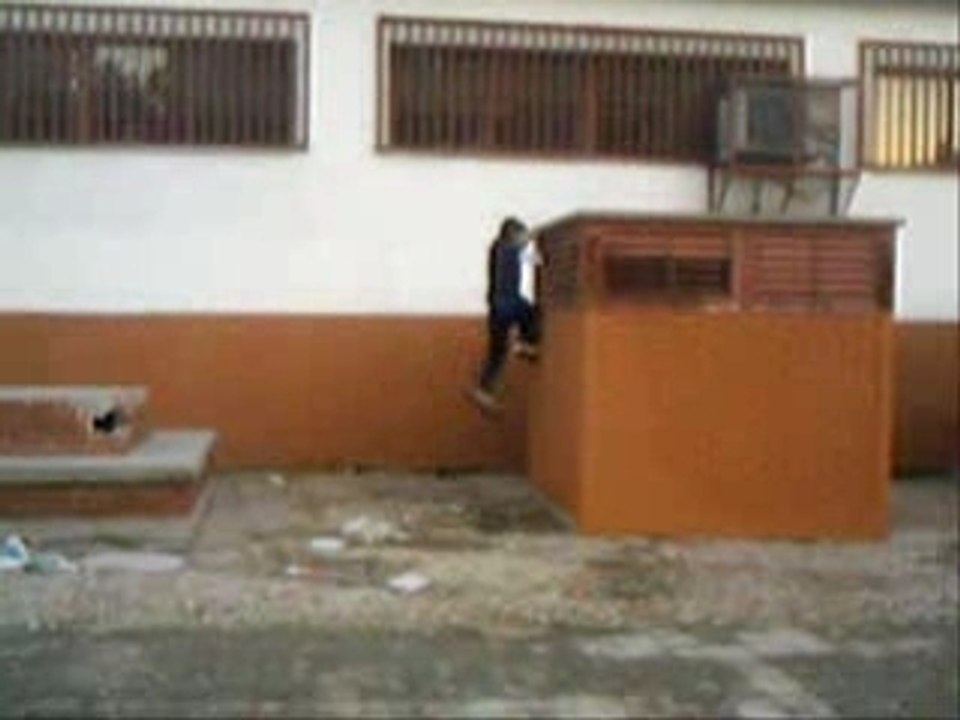 Parkour fuenla