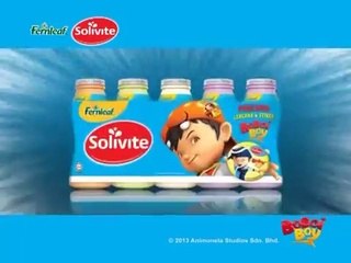BoBoiBoy Fernleaf Solivite Promo