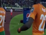 اهداف مباراة ساحل العاج والكاميرون 1-0  كأس امم افريقيا  2015  HD